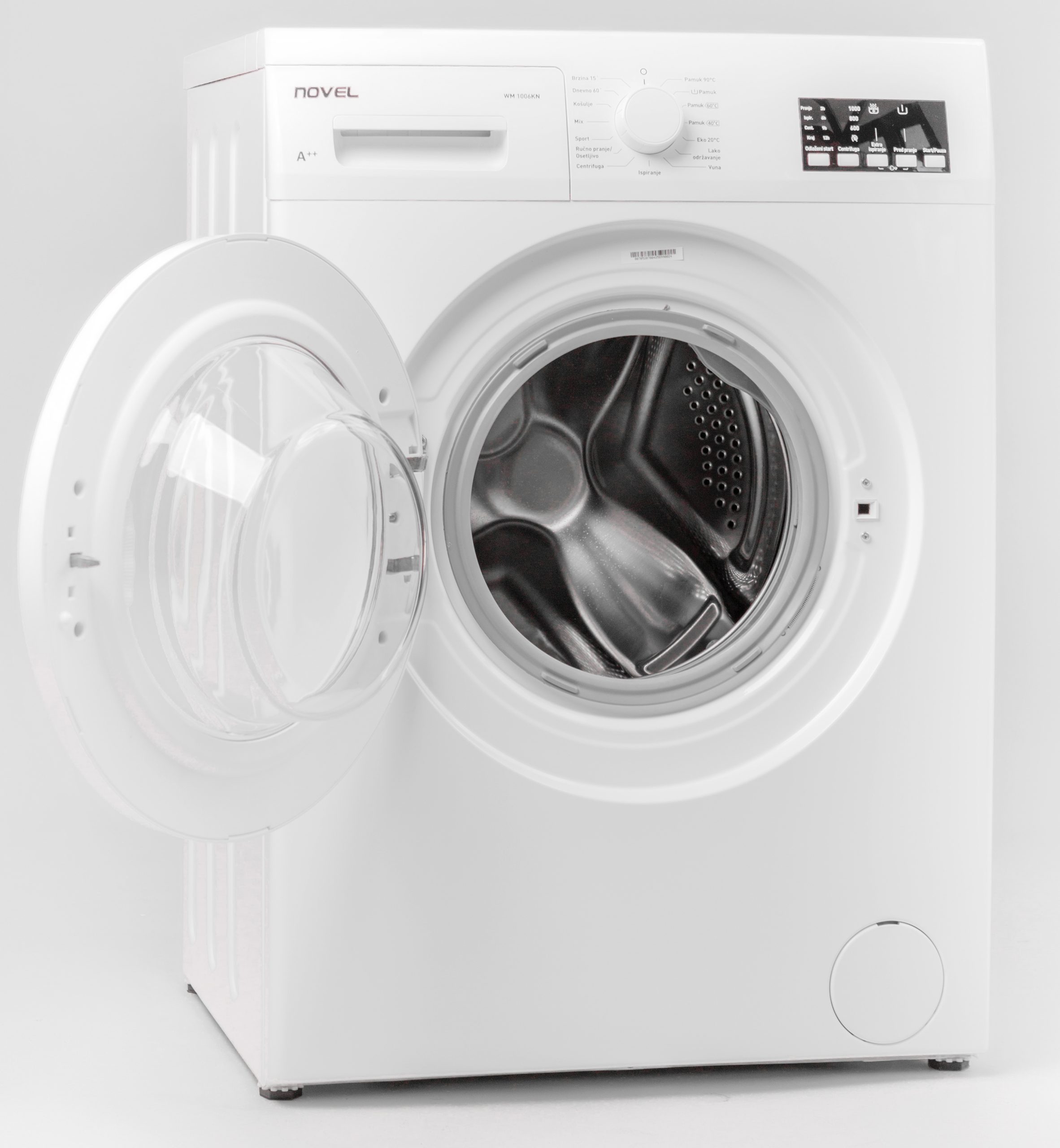 VES MASINA NOVEL WM 1006KN - Image 3