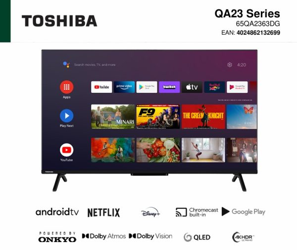 TV TOSHIBA 65QA2363DG 4K UHD Android - Image 2