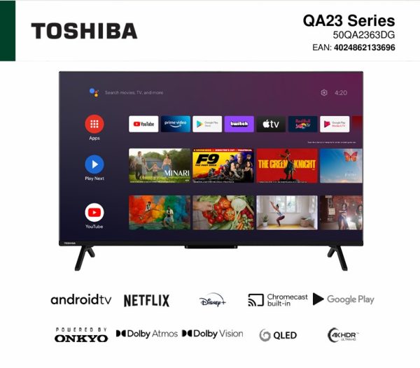 TV TOSHIBA 50QA2363DG 4K UHD Android - Image 2