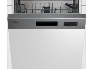 Beko BDSN153E3X poluugradna mašina za pranje sudova