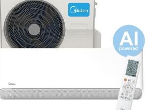 Midea Breezeless E CB1-18HRFN8-I CB1-18HFNX-O WiFi 18.000BTU inverter klima