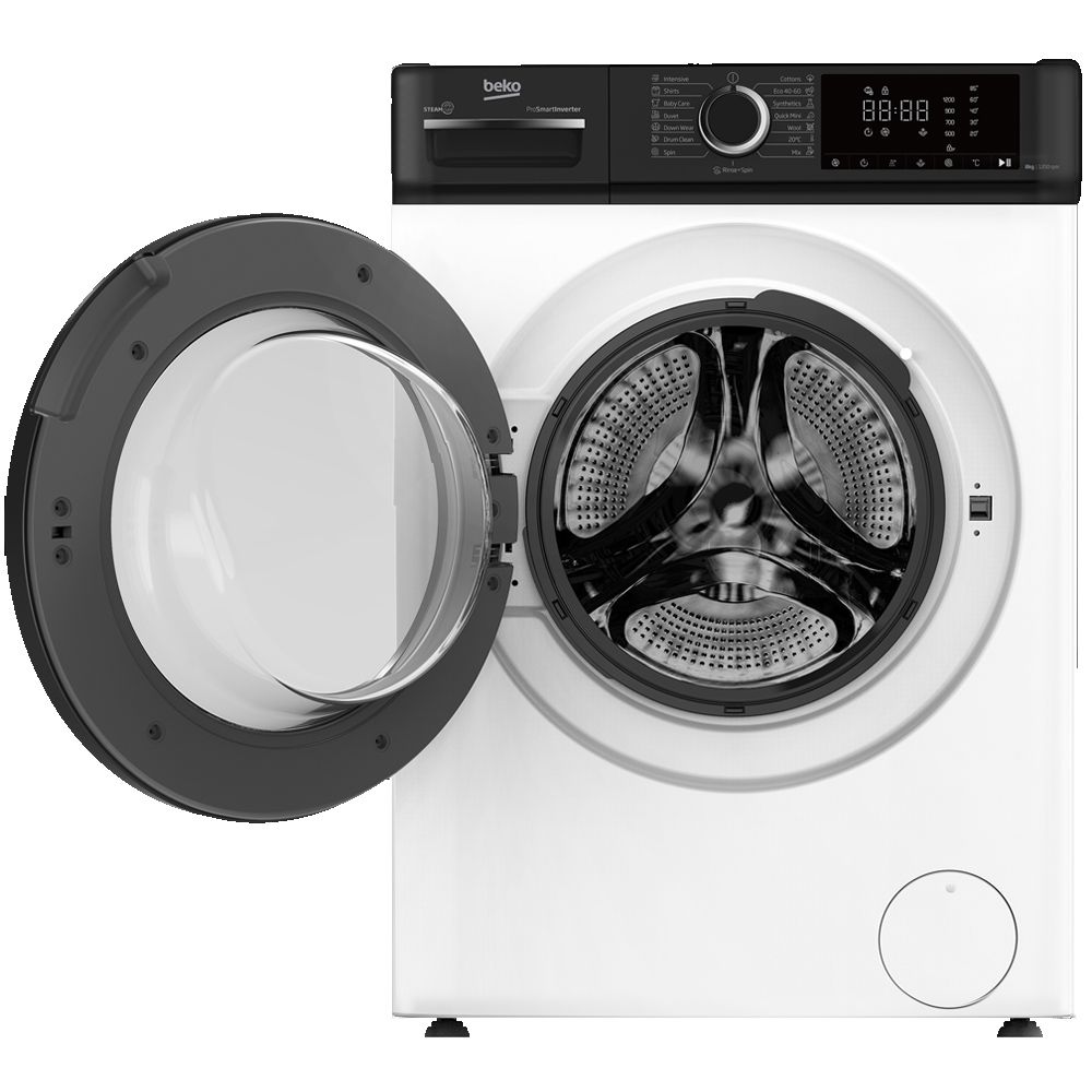 Beko B1WFM2821WBEE mašina za pranje veša – 8 kg - Image 3
