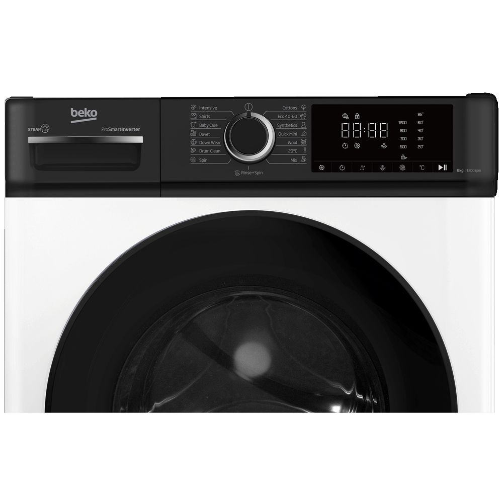 Beko B1WFM2821WBEE mašina za pranje veša – 8 kg - Image 4